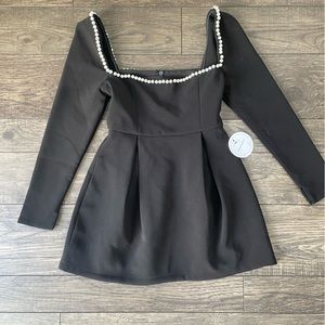 Odd Muse Pearl Trimmed Dress | NWT